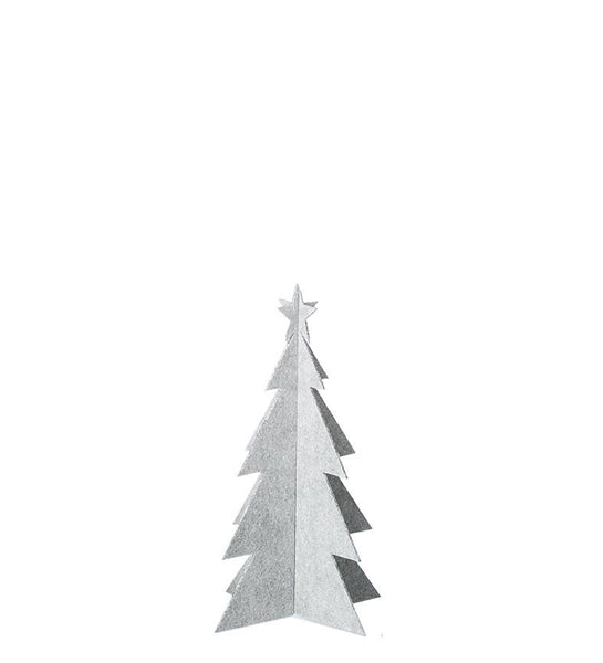 Christmas Tree |Eco-Felt | White | Small