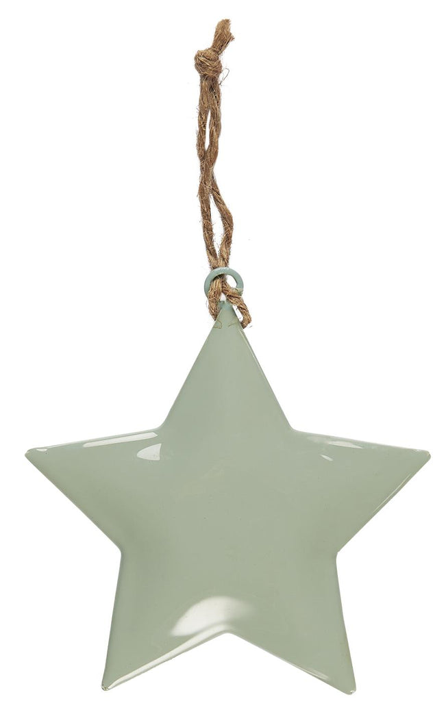 Star for hanging w/jute string