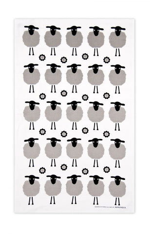 Tea towel - Black Sheep