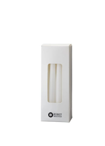 Small White Candles | Box of 12