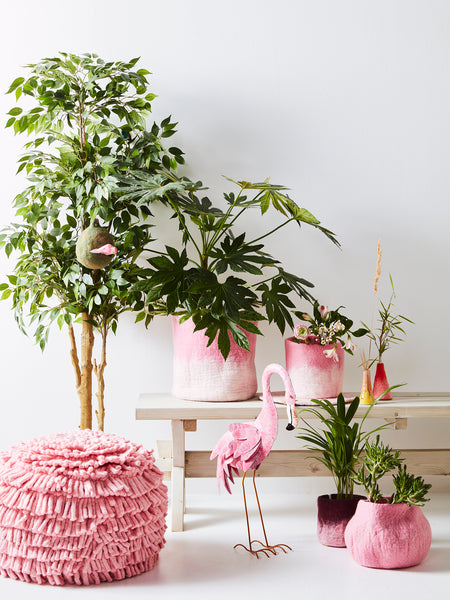 Flowerpot 18 | Medium | Pink